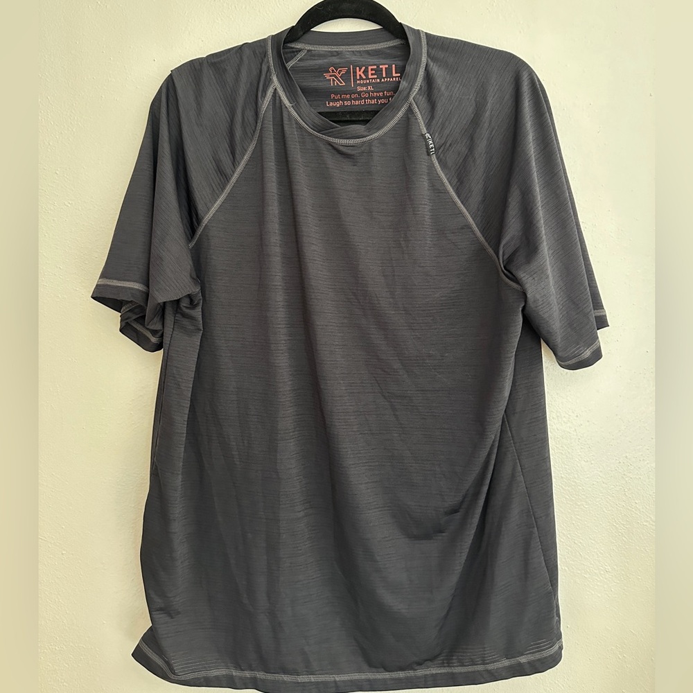 KETL Wayward Casual MTB Jersey, Short Sleeve - Men's Mountain Bike Jersey